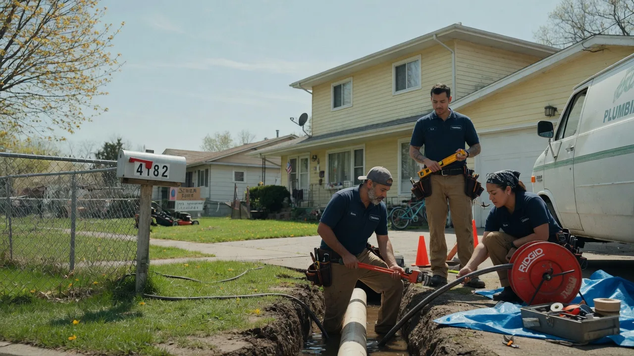 Gas Line Repair in Maywood, NJ near me